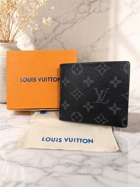 Louis Vuitton Multiple Wallet Monogram Eclipse